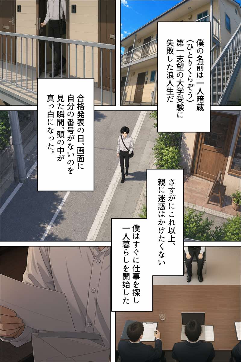 【漫画】なんで僕の隣の部屋にバイト先の双子姉妹が引っ越してくるんだよ 試し読み3