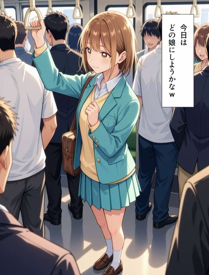 弱者男性救済法（鹿●千夏編） 試し読み9