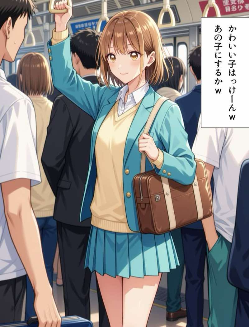弱者男性救済法（鹿●千夏編） 試し読み10