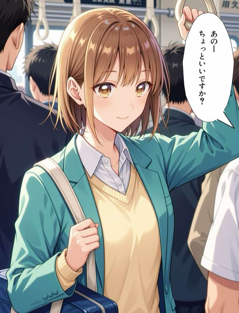 弱者男性救済法（鹿●千夏編） 試し読み11
