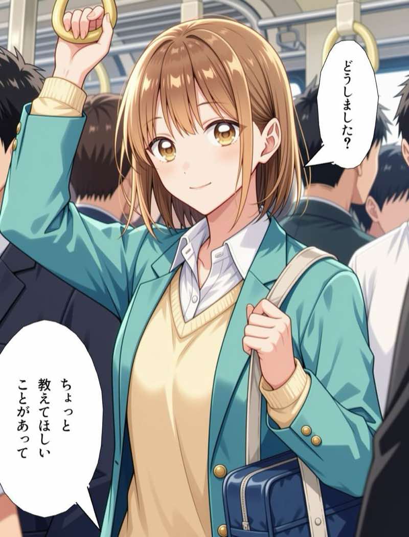 弱者男性救済法（鹿●千夏編） 試し読み12