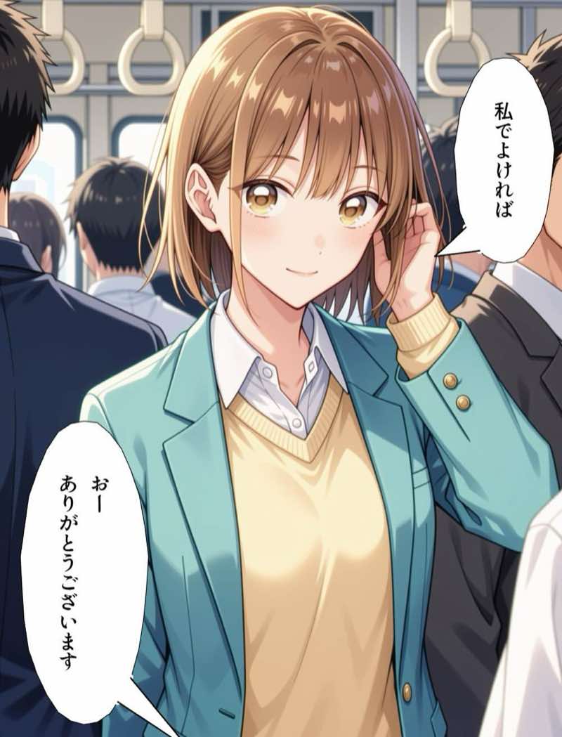 弱者男性救済法（鹿●千夏編） 試し読み13