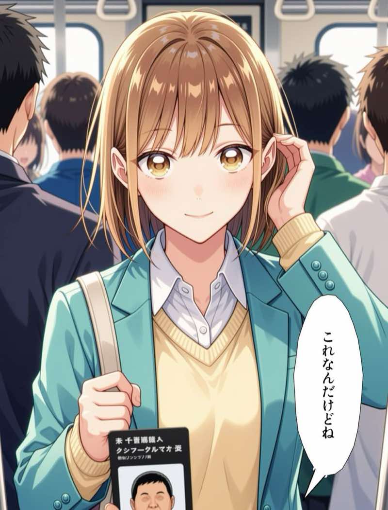 弱者男性救済法（鹿●千夏編） 試し読み14