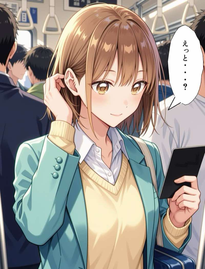 弱者男性救済法（鹿●千夏編） 試し読み15