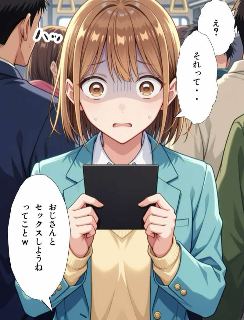 弱者男性救済法（鹿●千夏編） 試し読み17