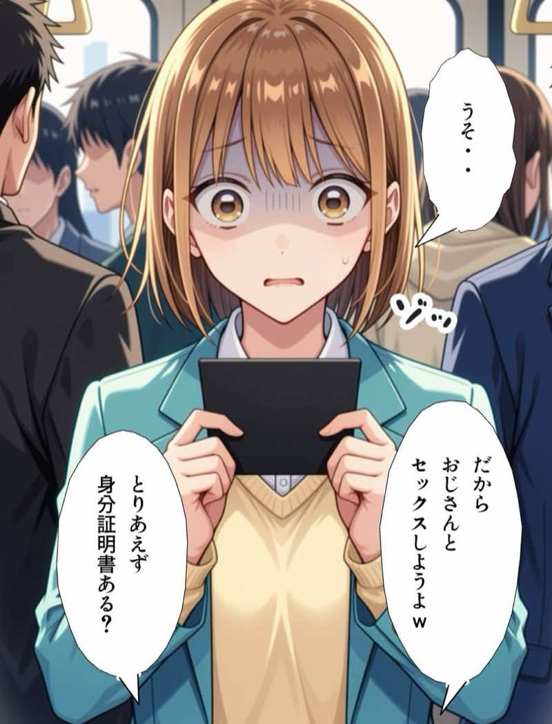 弱者男性救済法（鹿●千夏編） 試し読み18