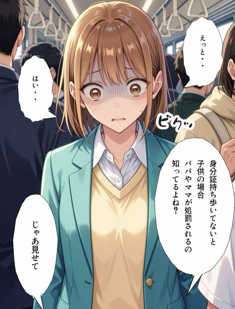 弱者男性救済法（鹿●千夏編） 試し読み19