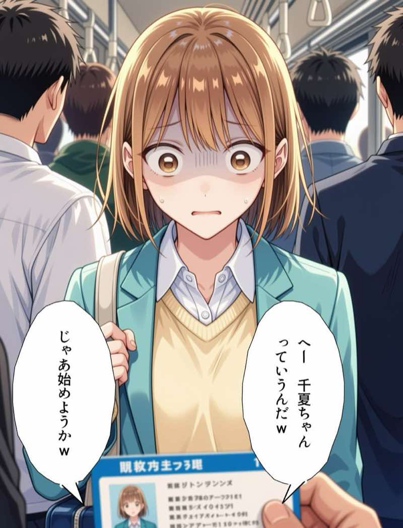 弱者男性救済法（鹿●千夏編） 試し読み20