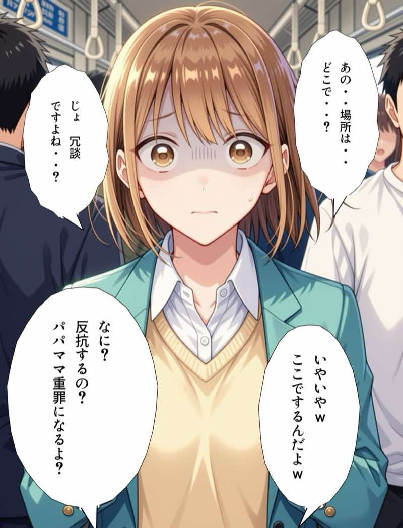 弱者男性救済法（鹿●千夏編） 試し読み21