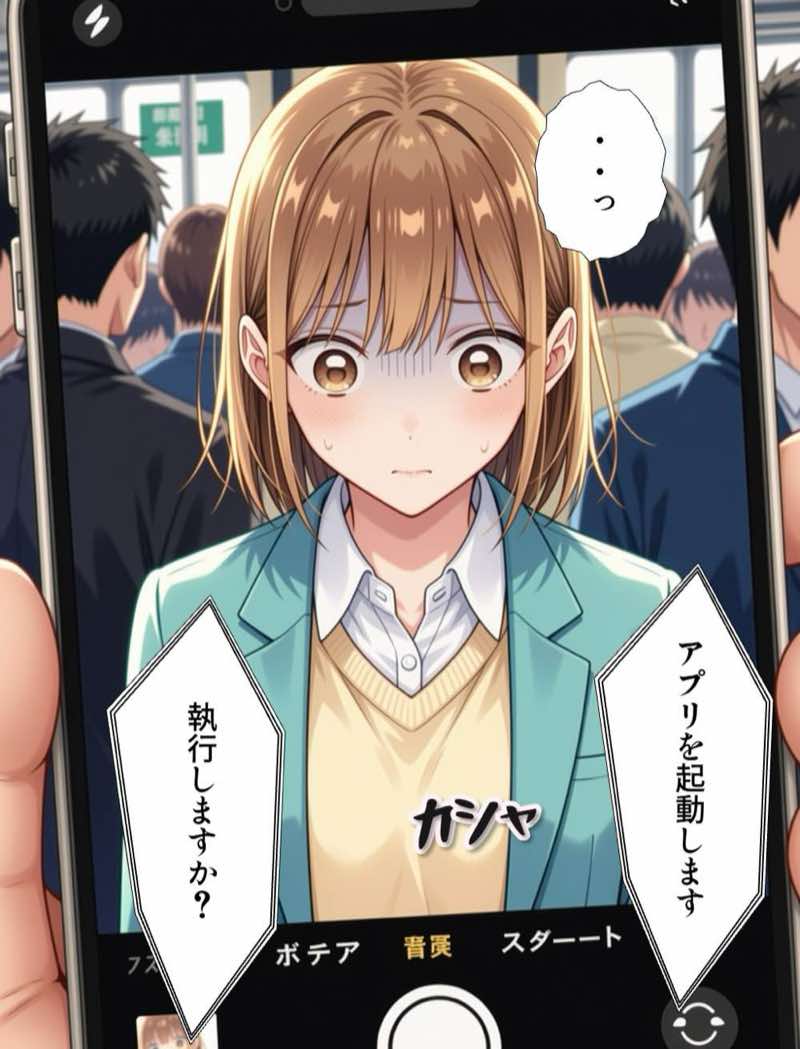 弱者男性救済法（鹿●千夏編） 試し読み22