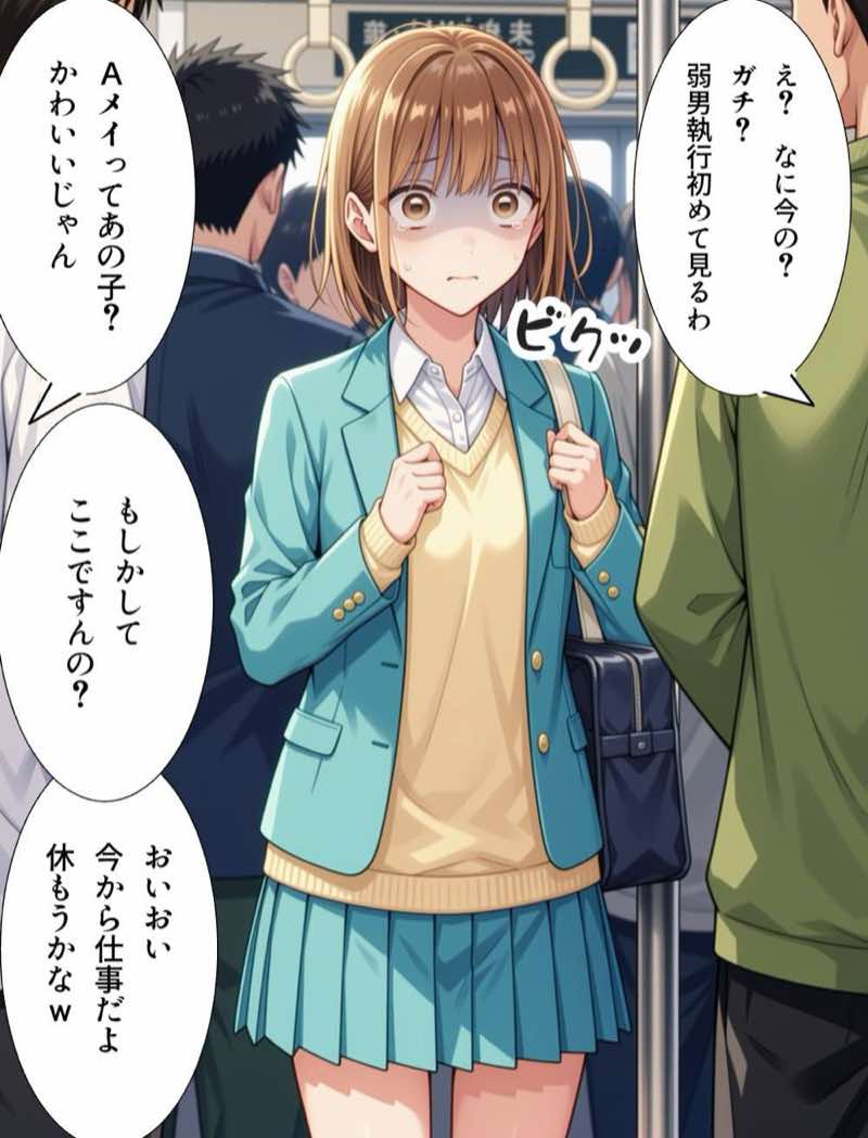 弱者男性救済法（鹿●千夏編） 試し読み24