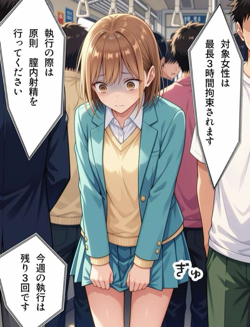 弱者男性救済法（鹿●千夏編） 試し読み25