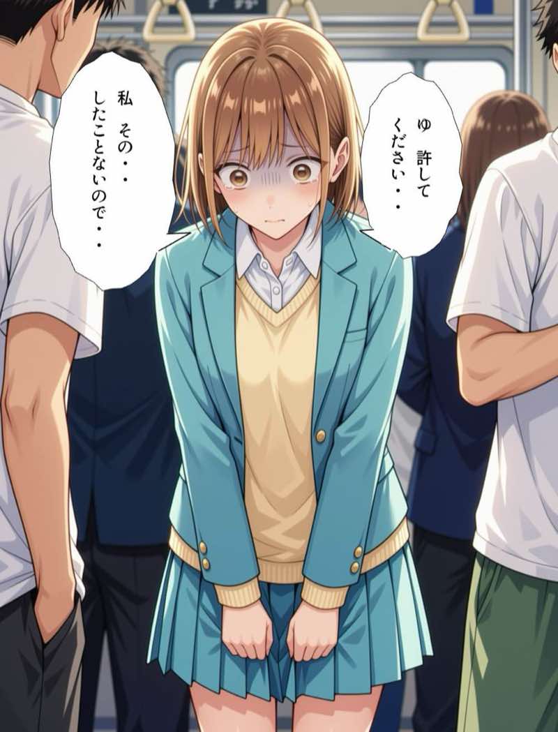 弱者男性救済法（鹿●千夏編） 試し読み26
