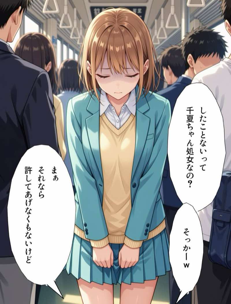 弱者男性救済法（鹿●千夏編） 試し読み27