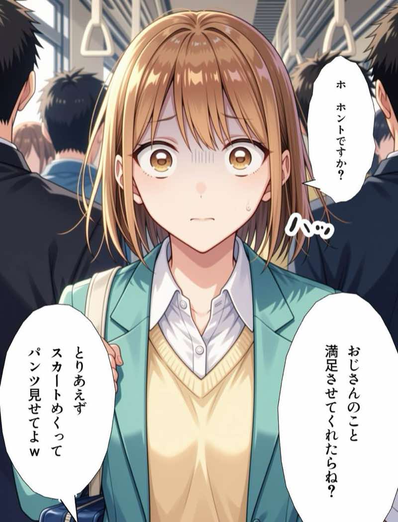 弱者男性救済法（鹿●千夏編） 試し読み28