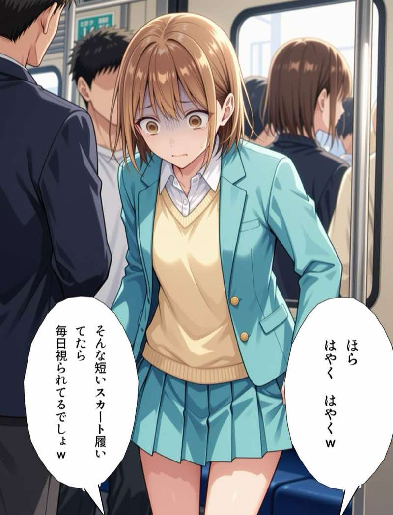 弱者男性救済法（鹿●千夏編） 試し読み29