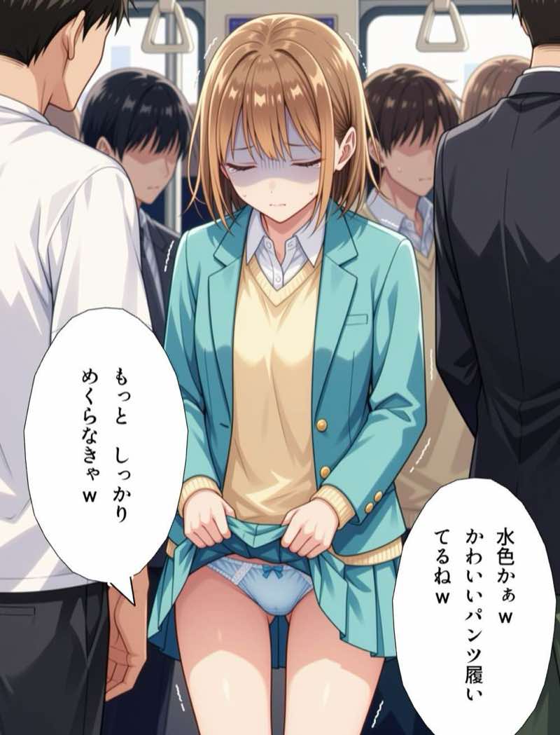 弱者男性救済法（鹿●千夏編） 試し読み30