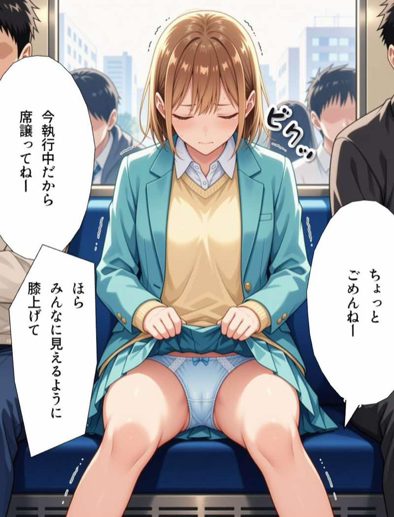 弱者男性救済法（鹿●千夏編） 試し読み33