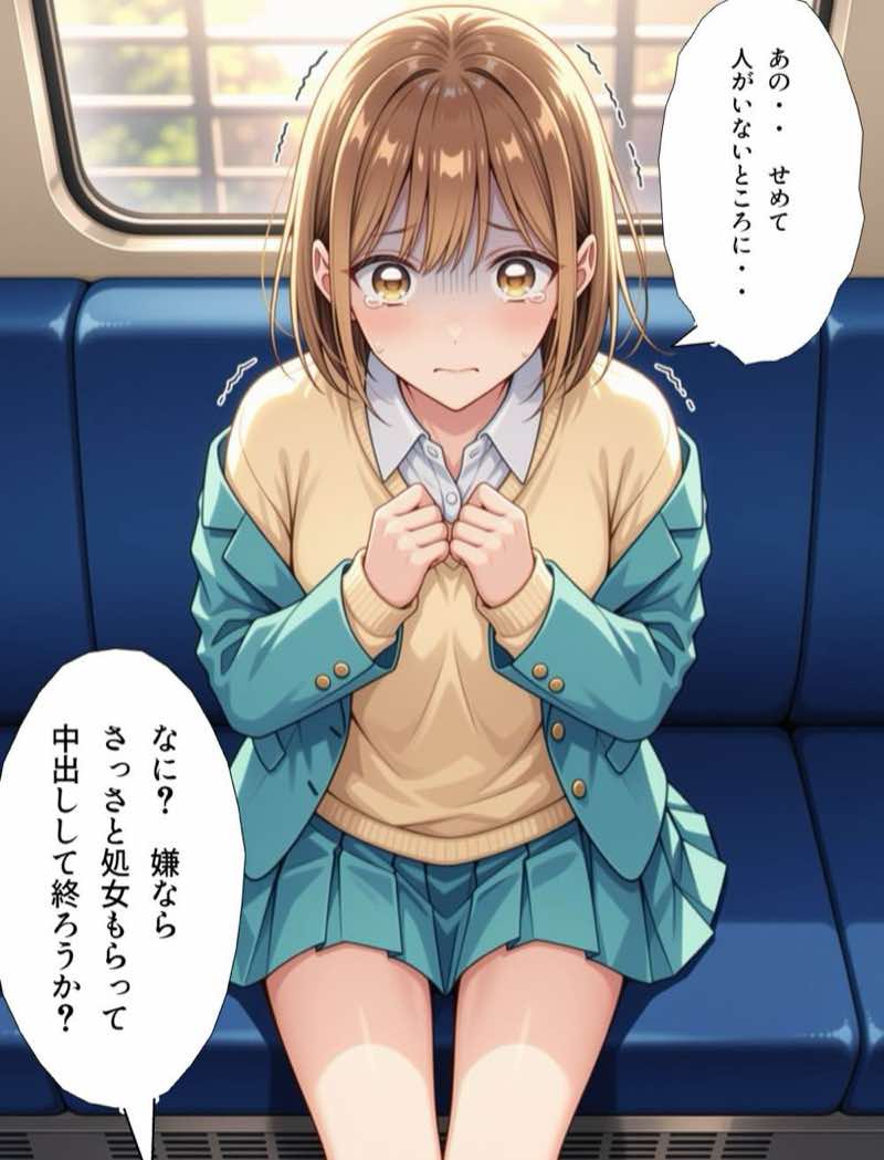 弱者男性救済法（鹿●千夏編） 試し読み37