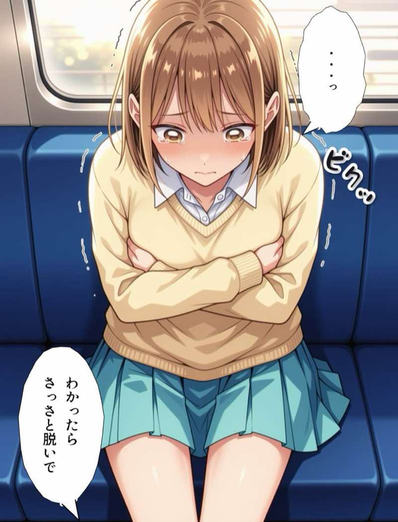弱者男性救済法（鹿●千夏編） 試し読み38