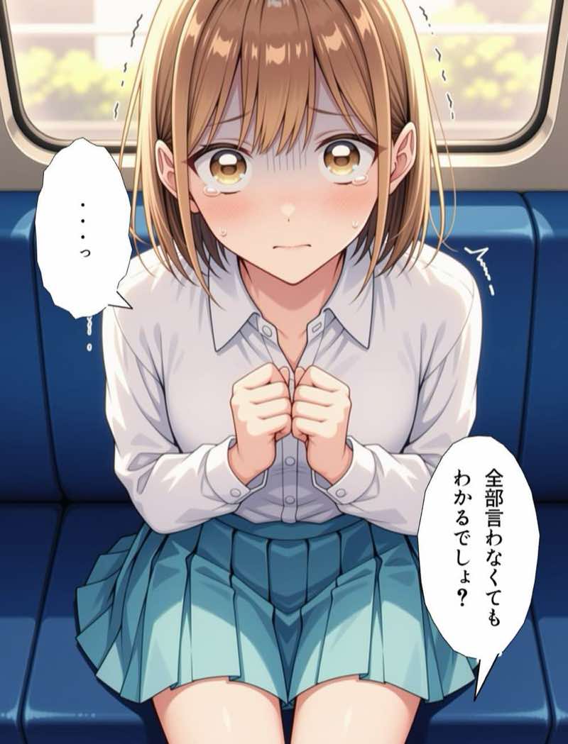 弱者男性救済法（鹿●千夏編） 試し読み40