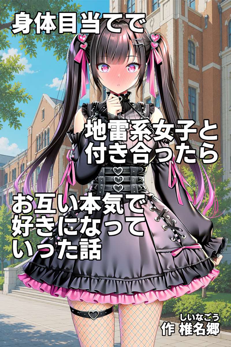 身体目当てで地雷系女子と付き合ったらお互い本気で好きになっていった話 試し読み1