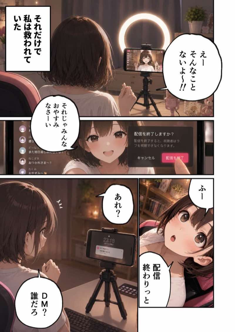 区役所職員だった私が気付いたら配信者になって月額100万円もする！！会員限定サブスクを作っていた話 試し読み10