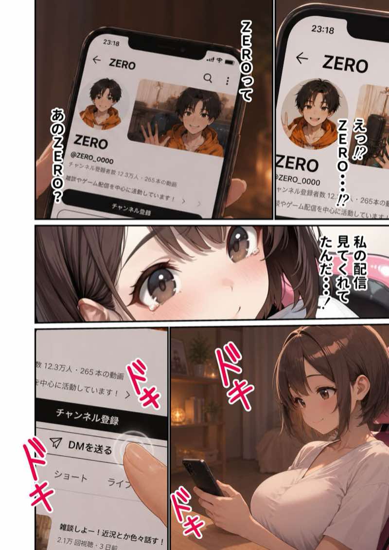 区役所職員だった私が気付いたら配信者になって月額100万円もする！！会員限定サブスクを作っていた話 試し読み11