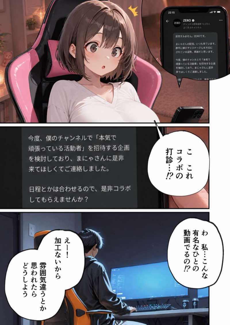 区役所職員だった私が気付いたら配信者になって月額100万円もする！！会員限定サブスクを作っていた話 試し読み12