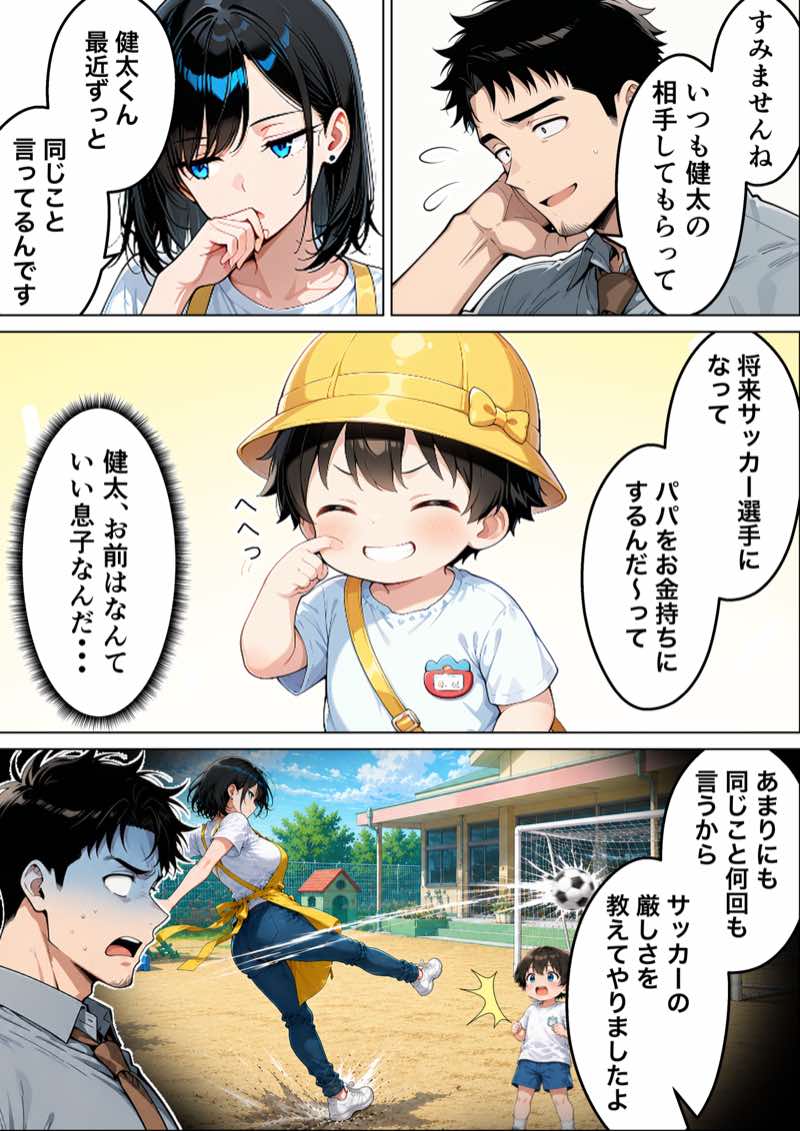 バツイチ子持ちの俺が見た目120点のツンデレダウナー保育士に本能剥き出しで種付けした話 試し読み7