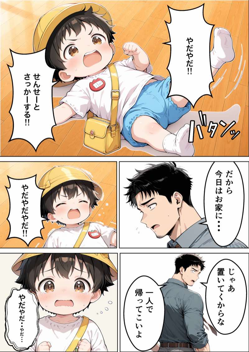 バツイチ子持ちの俺が見た目120点のツンデレダウナー保育士に本能剥き出しで種付けした話 試し読み9