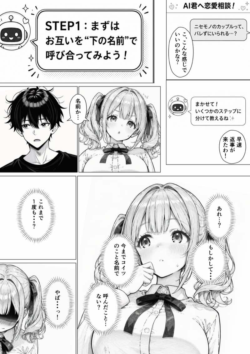 恋人ごっこ 〜強気な幼馴染に「一週間だけ彼氏のフリして」と頼まれたら〜 試し読み11