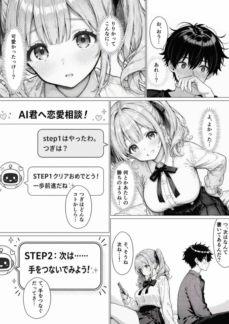 恋人ごっこ 〜強気な幼馴染に「一週間だけ彼氏のフリして」と頼まれたら〜 試し読み14