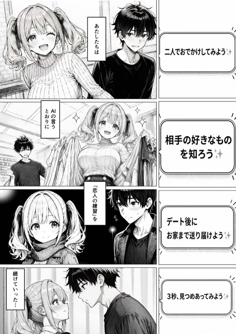 恋人ごっこ 〜強気な幼馴染に「一週間だけ彼氏のフリして」と頼まれたら〜 試し読み18