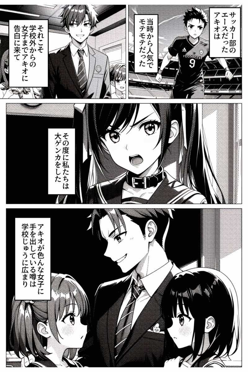 貸切風呂スワッピング 〜妻は元カレに夫は若妻に寝取られる〜 試し読み8