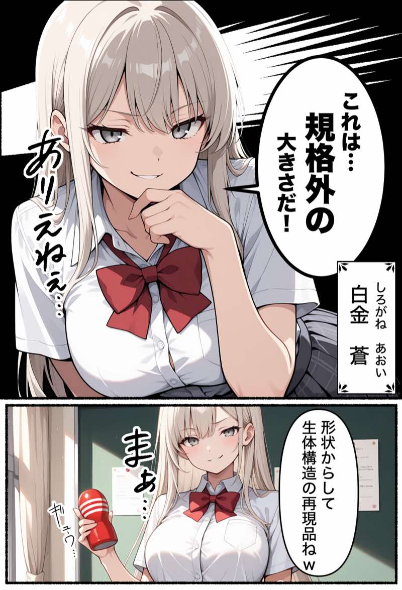 俺のおかず一軍ギャル、デカちんがバレてもてあそばれた結果3人まとめて彼女になったハーレム物語 試し読み4