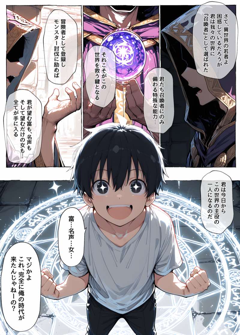異世界召喚 精力ステータスオールGでパーティーNTRれたけど俺だけLVアップでリベンジします 試し読み2
