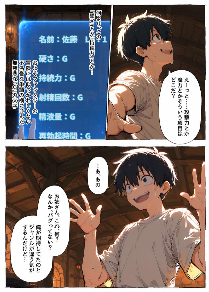 異世界召喚 精力ステータスオールGでパーティーNTRれたけど俺だけLVアップでリベンジします 試し読み7
