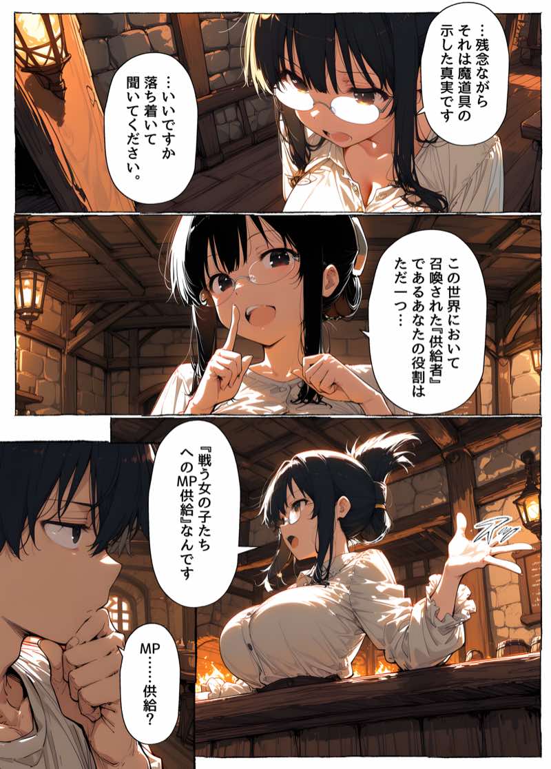 異世界召喚 精力ステータスオールGでパーティーNTRれたけど俺だけLVアップでリベンジします 試し読み8