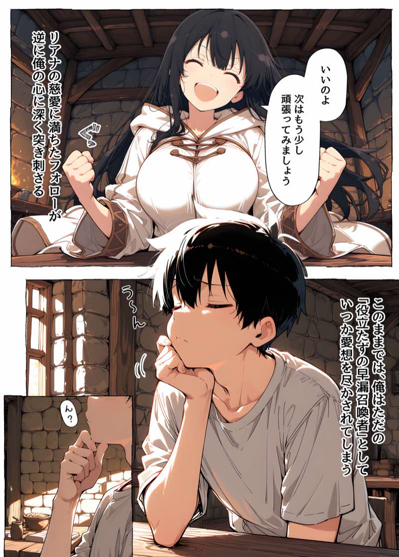 異世界召喚 精力ステータスオールGでパーティーNTRれたけど俺だけLVアップでリベンジします 試し読み30