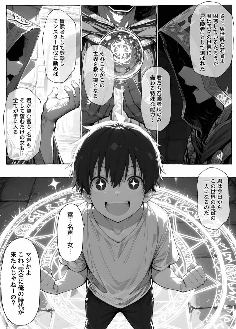 異世界召喚 精力ステータスオールGでパーティーNTRれたけど俺だけLVアップでリベンジします 試し読み71