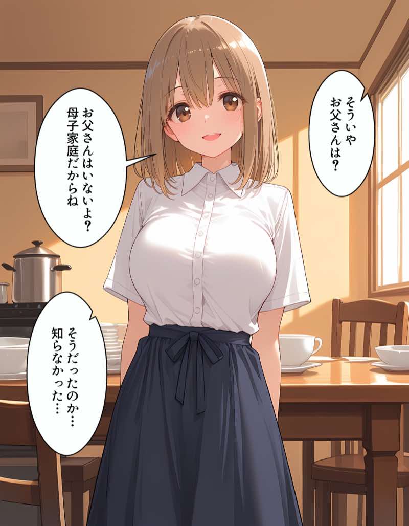 彼女と彼女の妹と母で親子丼ハーレムを築く話 試し読み6