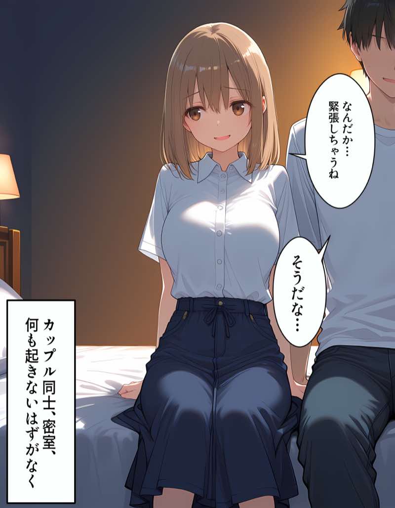 彼女と彼女の妹と母で親子丼ハーレムを築く話 試し読み17