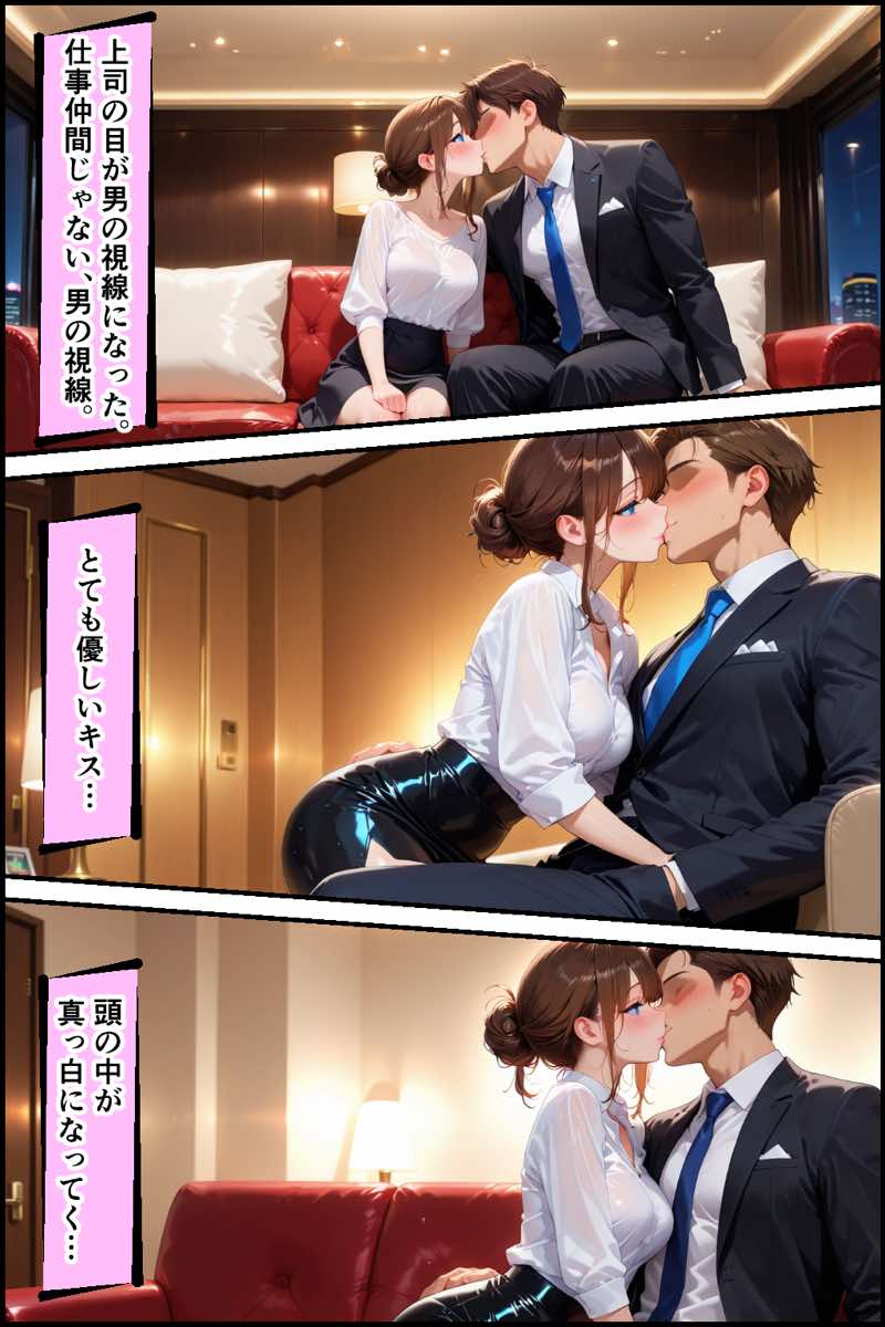 巨根チンポで中出し性教育NTR編 試し読み14