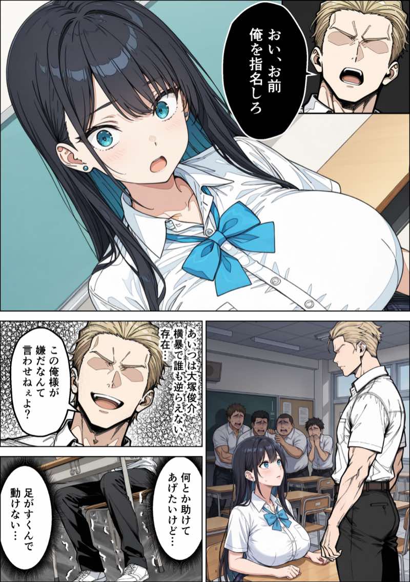 学校合併で風俗科ギャルに連続逆指名されてハーレム無双した話 試し読み11