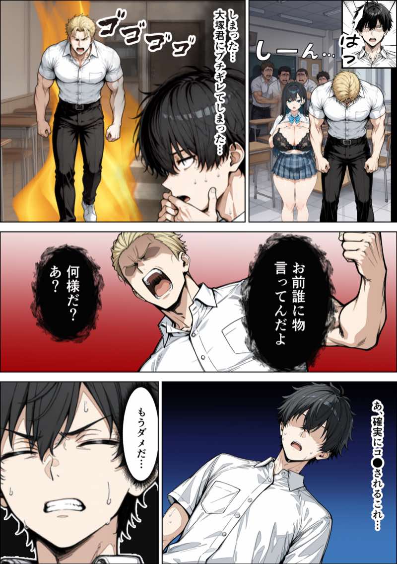 学校合併で風俗科ギャルに連続逆指名されてハーレム無双した話 試し読み16