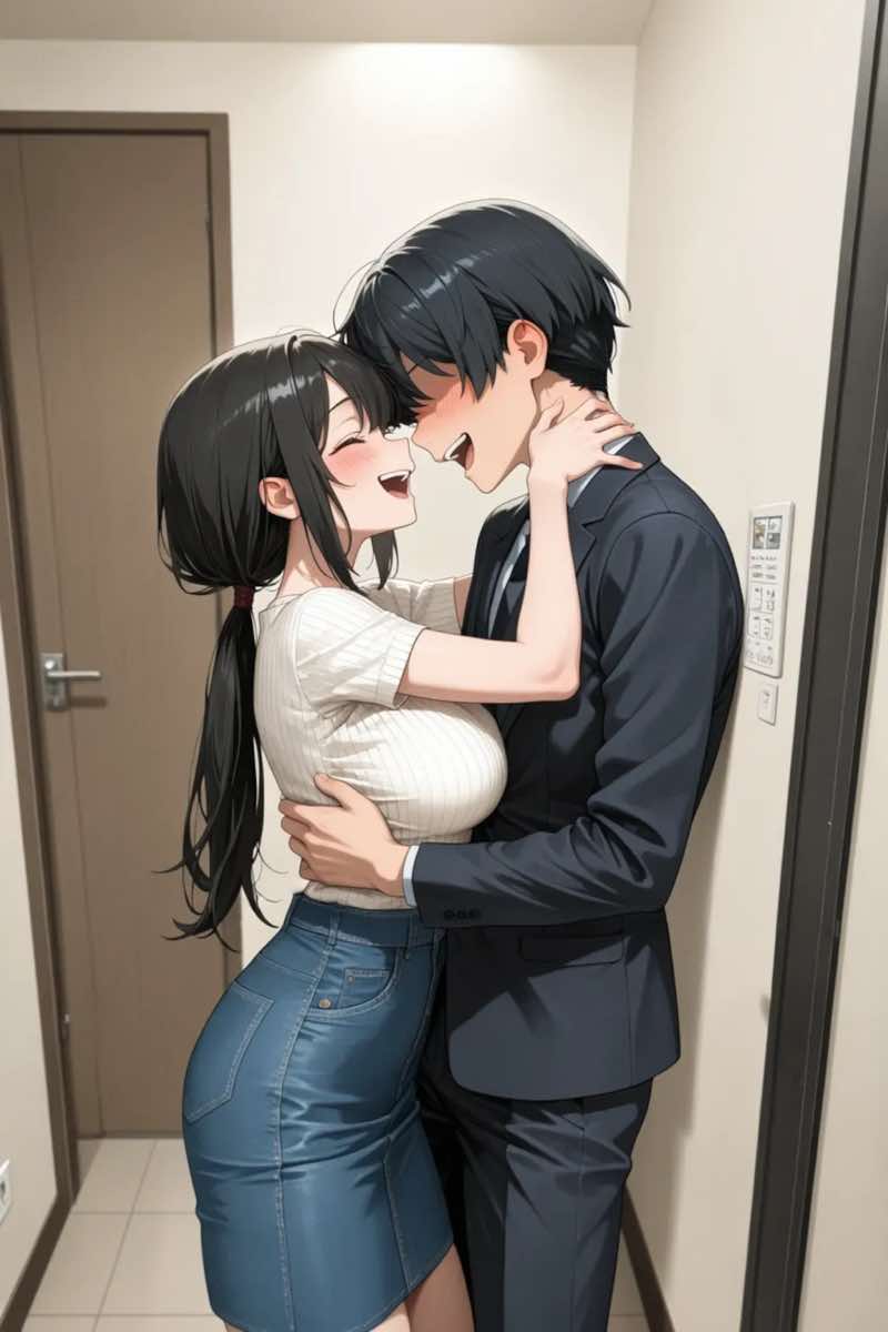 【イラスト版】弱みを握られた巨乳人妻は、旦那の知らない所で、キモい義父に身体を弄ばれ寝取られる。 試し読み2