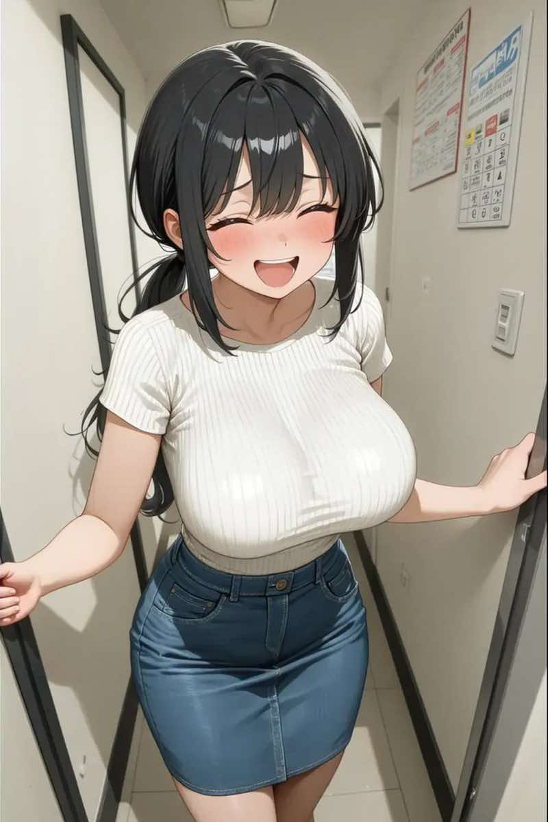【イラスト版】弱みを握られた巨乳人妻は、旦那の知らない所で、キモい義父に身体を弄ばれ寝取られる。 試し読み3