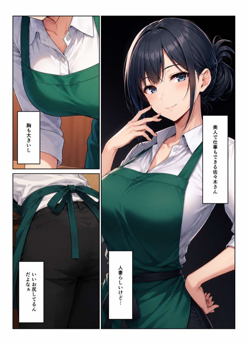 バイト先ハーレム  人妻＆ギャルとセックスしまくれた話 試し読み5
