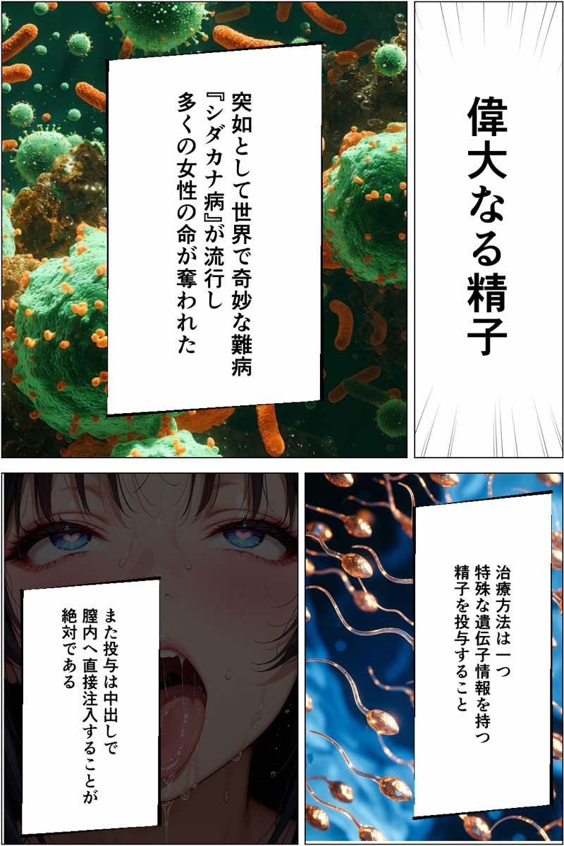 人妻に中出ししたら親子丼生ハメセックスして娘の処女も奪えた話 試し読み1